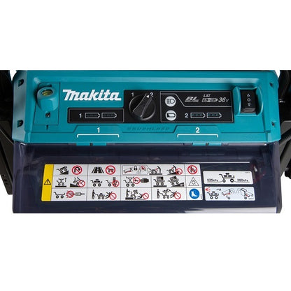 Makita Transportwagen DCU601Z 18V Höhenverstellung Bequem
