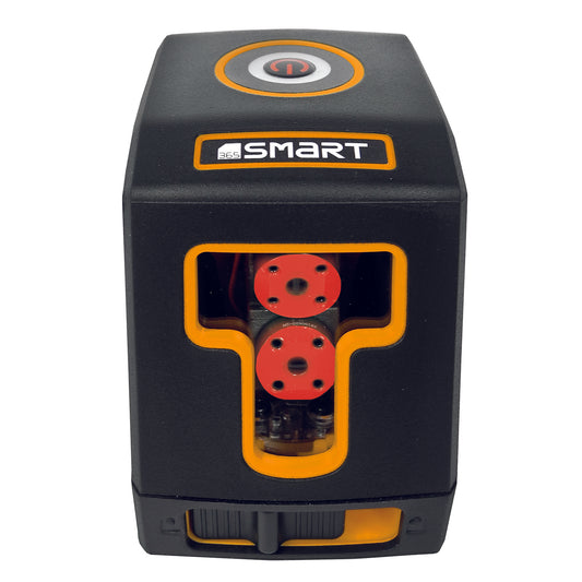 CUBE SMART Kreuzlinienlaser SM-06-02015R – Selbstnivellierend und Kompakt