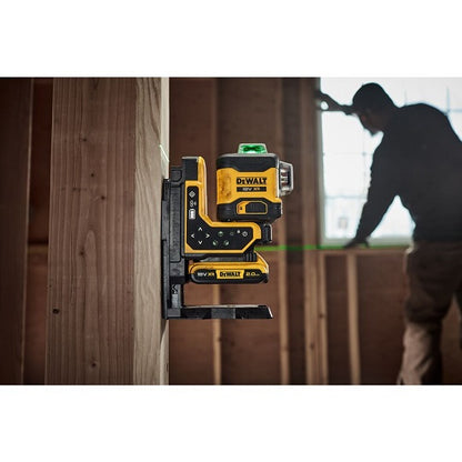 DeWalt Laser DCLE34035B-XJ 18 V Selbstnivellierend 360°