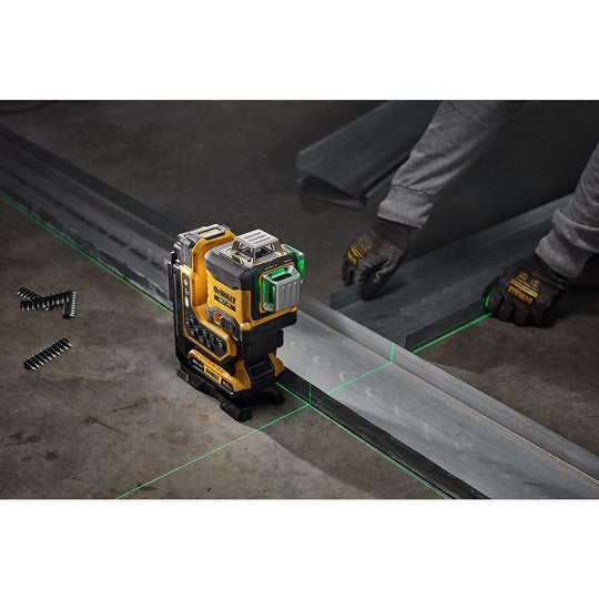 DeWalt Laser DCLE34035B-XJ 18 V Selbstnivellierend 360°