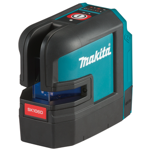 Makita SK105DZ – Schnurloser Selbstnivellierender Kreuzlinienlaser mit 25m Reichweite