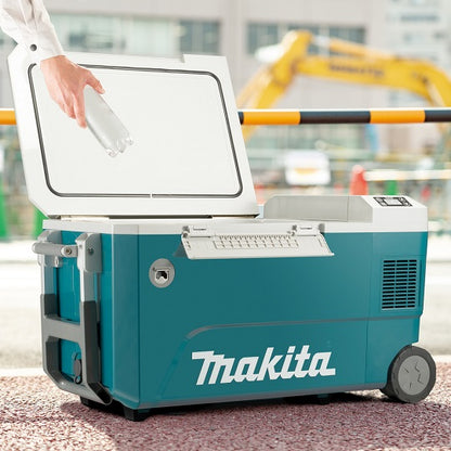 Makita Eismaschine CW002GZ 2 x 18 V 50 L Kabellos Tragbar