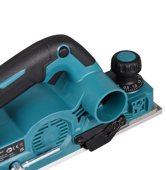 Makita Hobelmaschine 40V Bluetooth 82 mm Hobelbreite Set.