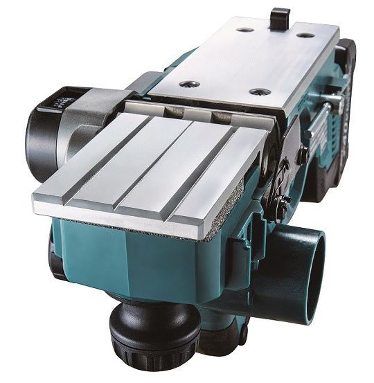 Makita Hobelmaschine 40V Bluetooth 82 mm Hobelbreite Set.