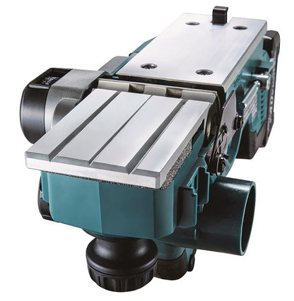 Makita Hobelmaschine 40V Bluetooth 82 mm Hobelbreite Set.