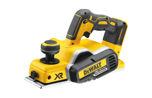 DeWalt DCP580N-XJ – Ergonomische 18V Li-Ion Akku-Hobelmaschine mit Präziser Hobeltiefe