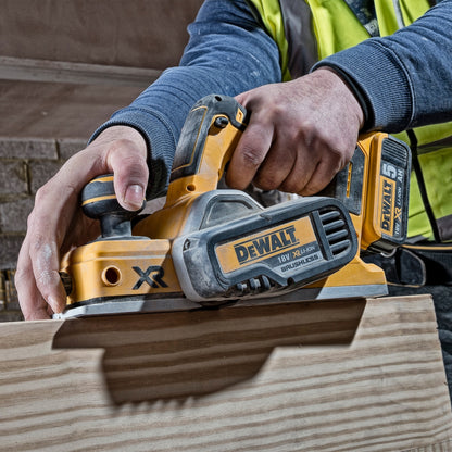 DeWalt + Hobel + DCP580N-XJ + 18 V LiIon + Leicht