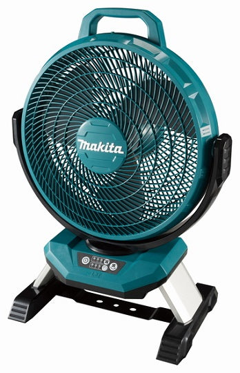 Makita DCF301Z Wiederaufladbarer Mechanischer Lüfter – Flexibel Mit 14,4V/18V Betrieb