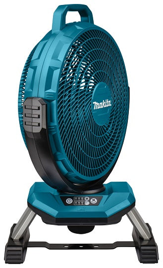 Makita DCF301Z Wiederaufladbarer Mechanischer Lüfter – Flexibel Mit 14,4V/18V Betrieb