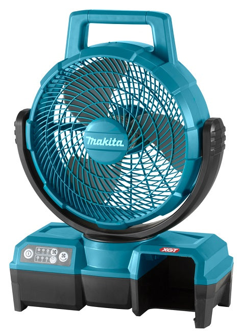 Makita 40V Max XGT Wiederaufladbarer Mechanischer Ventilator CF001GZ – 3-Stufige Geschwindigkeitsregelung mit Automatischem Timer