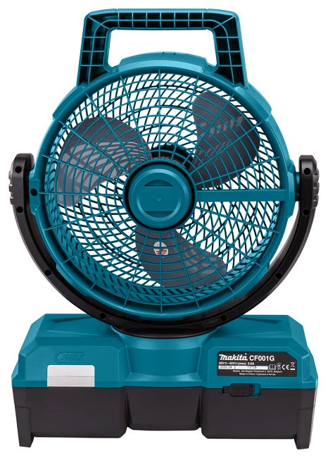 Makita Ventilator CF001GZ 40 V 3-Stufig Timer Automatik