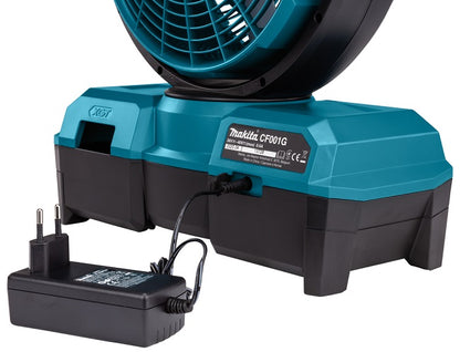 Makita Ventilator CF001GZ 40 V 3-Stufig Timer Automatik