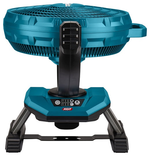 Makita CF002GZ Wiederaufladbarer Mechanischer Lüfter – Geräuscharm Mit Tragbarem Design