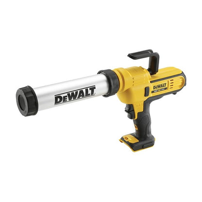 DeWalt Silikonpistole DCE571N-XJ 18 V Ergonomisches Design