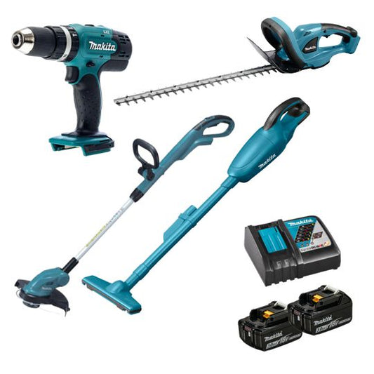 Makita 18V Akku-Kombiset DLX4093 – Hochleistungswerkzeuge für Vielseitige Anwendungen