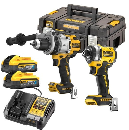 DeWALT DCD1007 + DCF860 Akku-Kombiset – Hohe Leistung Mit Bürstenlosem Motor