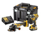 DeWalt DCK2020P2T Kombi-Kit – Leistungsstarkes 18V Werkzeugset mit 2x5,0Ah Batterien