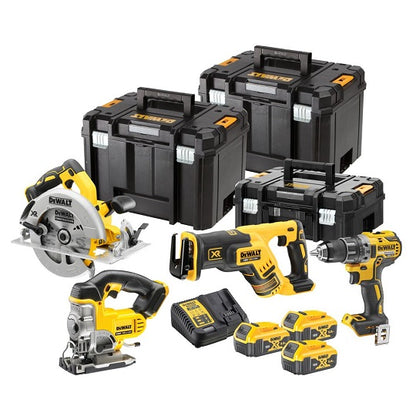DeWalt Kombi-Set DCK421P3T-QW 18 V 3x5,0Ah Kompakt Set