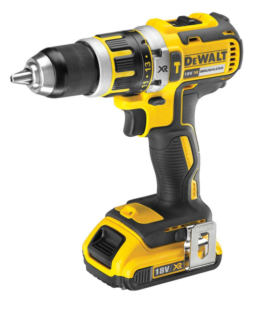 DeWALT DCK266P2T Akku-Kombi-Set – Bürstenloser Hochleistungsmotor mit 205Nm Drehmoment