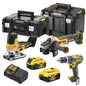 DeWalt DCK329P2T-QW – Leistungsstarkes 18V Akku-Kombi-Set mit TSTAK Koffern