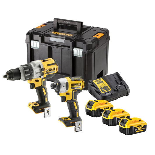 DeWALT DCK276P3T-QW – Leistungsstarkes Akku-Kombi-Set mit Bürstenlosem Motor