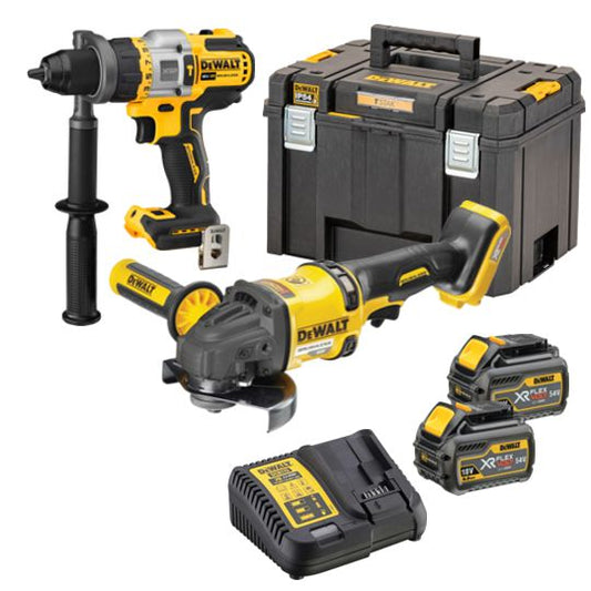 DeWalt DCK2016T2T Akku-Kombiset – Leistungsstarke 18V Werkzeuge mit FLEXVOLT ADVANTAGE Technologie