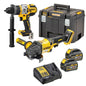 DeWalt DCK2016T2T Akku-Kombiset – Leistungsstarke 18V Werkzeuge mit FLEXVOLT ADVANTAGE Technologie