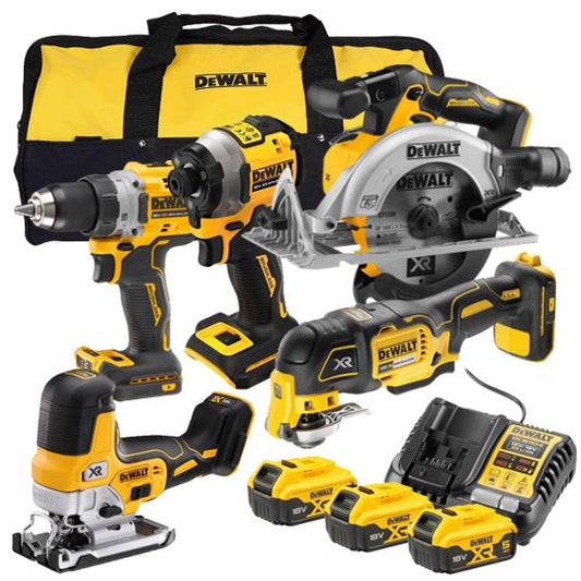 DeWalt Akku-Kombiset DCK502P3-QW – Hochleistungswerkzeuge Mit Bürstenlosem Motor