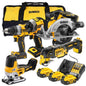 DeWalt Akku-Kombiset DCK502P3-QW – Hochleistungswerkzeuge Mit Bürstenlosem Motor