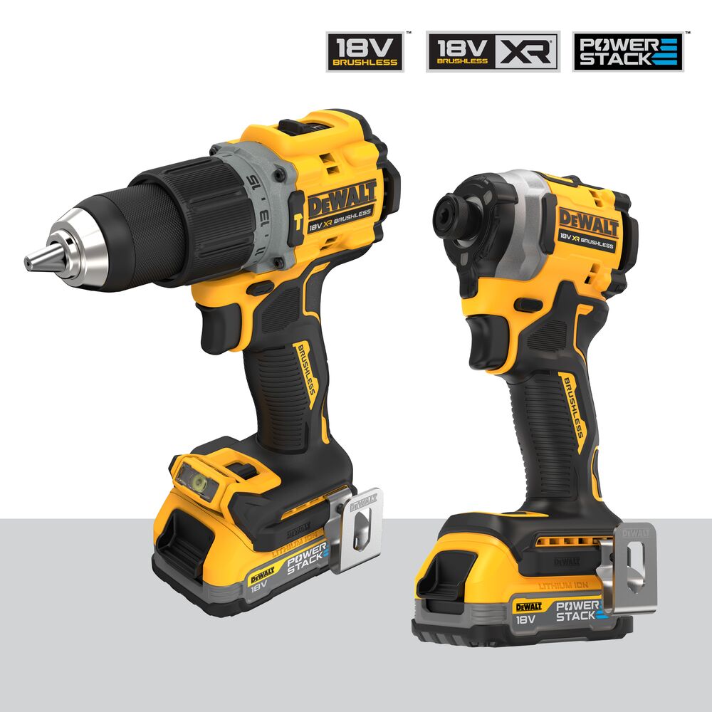 DeWalt Kombi-Set DCK2050E2T 20 V Bürstenloser Antrieb Set