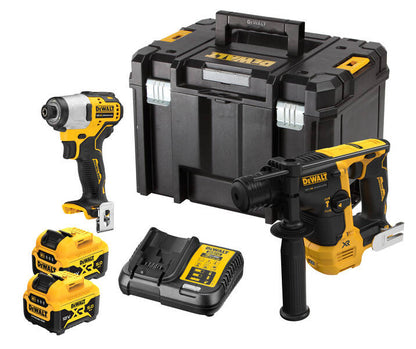 DeWALT Kombiset DCK2104P2T-QW 12 V XR LiIon Kompakt Set