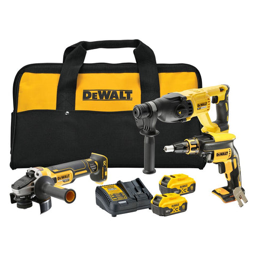 DeWALT DCK304P2-QW Akku-Kombiset – Leistungsstarke 18V XR Technologie