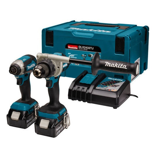 Makita Akku-Kombiset DTD153 + DDF486 – Hohe Leistung mit 170 Nm Drehmoment