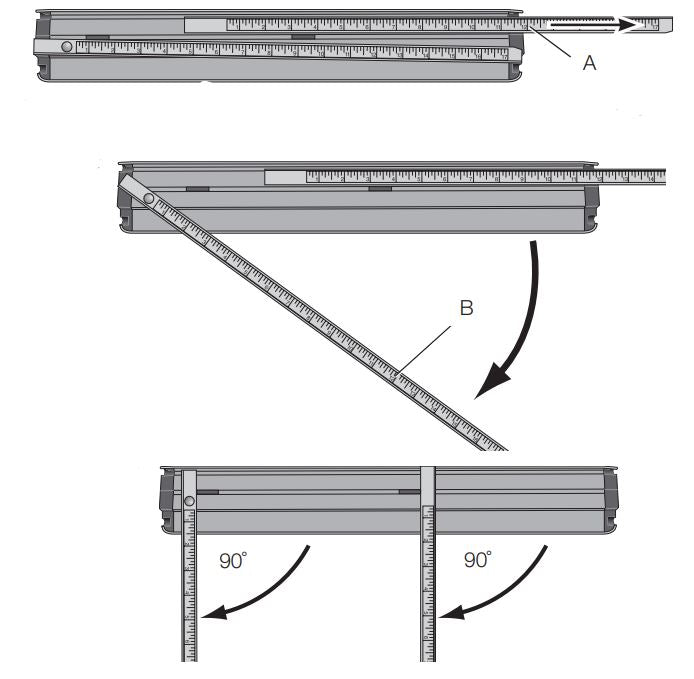 DeWalt Kreissägeblattführung 18 V Schnittlänge 300 Mm