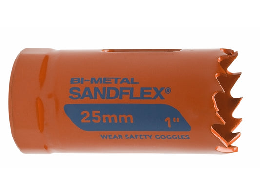 Bahco 24 mm Sandflex Bimetall-Lochsäge – Ideal Für Metall, Stahl Und Holz