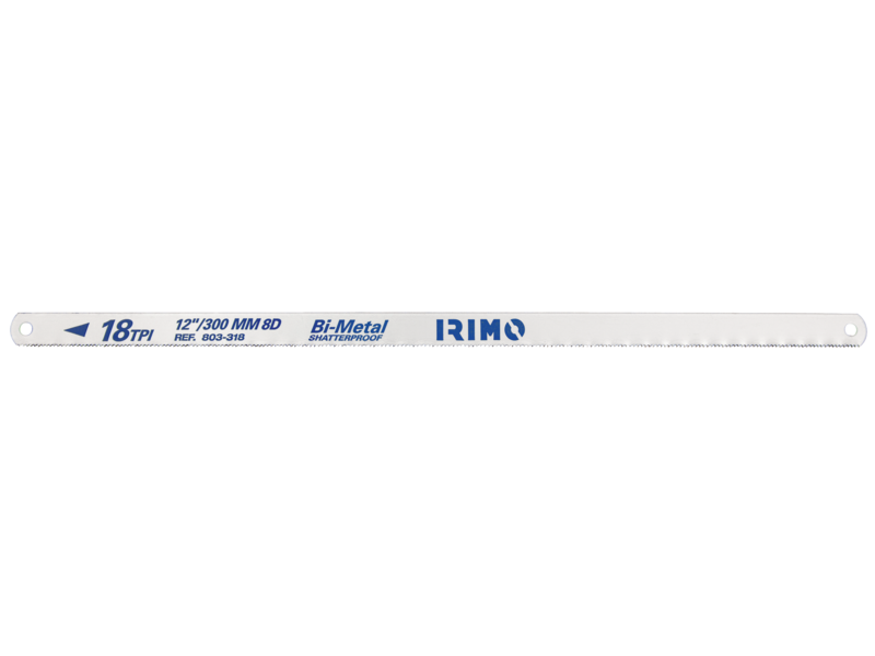 Irimo Bimetall-Sägeblatt 300 mm 24 Zähne pro Zoll Universell