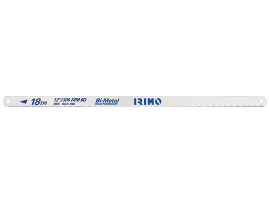 Irimo Bimetall-Sägeblatt 300 mm 24 Zähne pro Zoll Universell