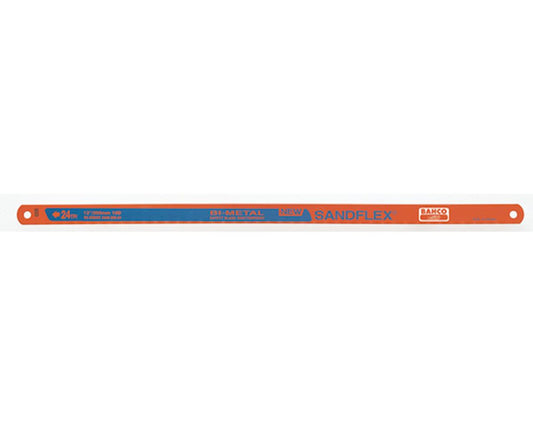 Bahco 300 mm Bi-Metall Sandflex Säbelsägeblatt – Hohe Härte und Präzision