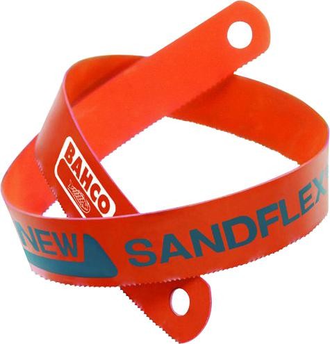 Bahco Sandflex Bimetall-Sägeblatt 250mm – Hohe Härte und Haltbarkeit