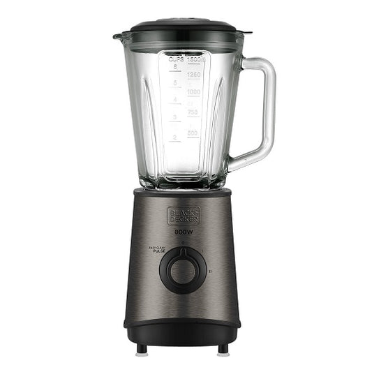 Black+Decker BXJB800E – Leistungsstarker 800W Bechermixer mit Robusten Stahlklingen