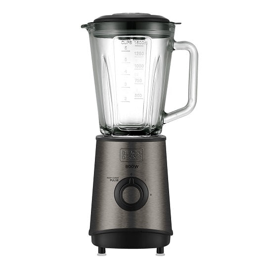 Black+Decker Bechermixer BXJB800E 800 W Stahlklingen