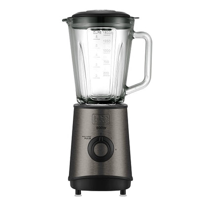 Black+Decker Bechermixer BXJB800E 800 W Stahlklingen