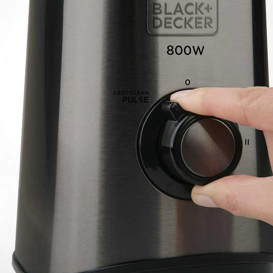 Black+Decker Bechermixer BXJB800E 800 W Stahlklingen