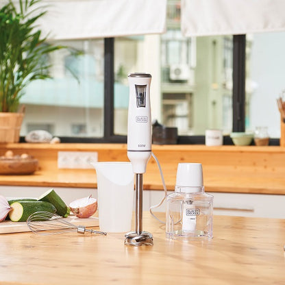 Black+Decker Stabmixer ES9160070B 600 W Zerkleinerer