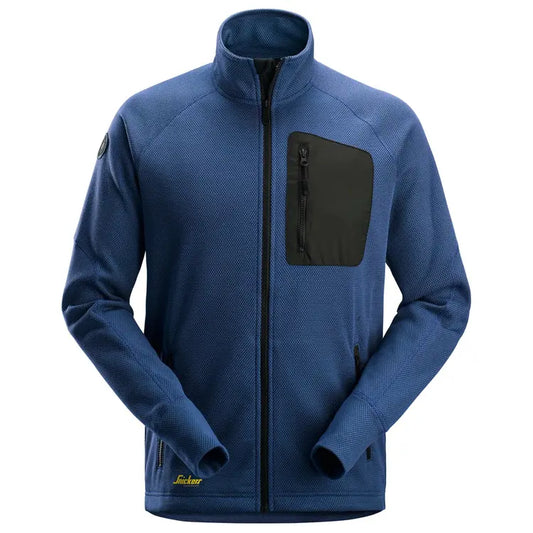 Snickers Fleecejacke Herren 8042 – Weiches Fleecegewebe mit Daumenloch