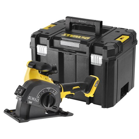DeWalt DCG200NT-XJ – Leistungsstarker 54V Betonfertiger mit Einfachem Schnitttiefeneinstellung