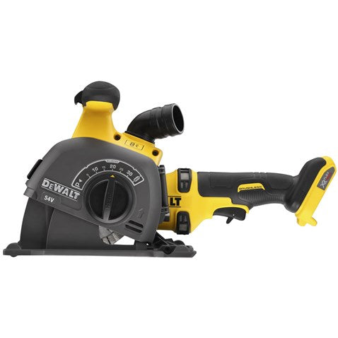 DeWalt DCG200NT-XJ – Leistungsstarker 54V Betonfertiger mit Einfachem Schnitttiefeneinstellung