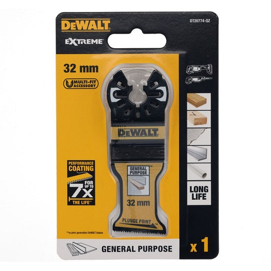 DeWalt Sägeblatt DT20774-QZ 18 V Holz Und PVC Mehrzweck