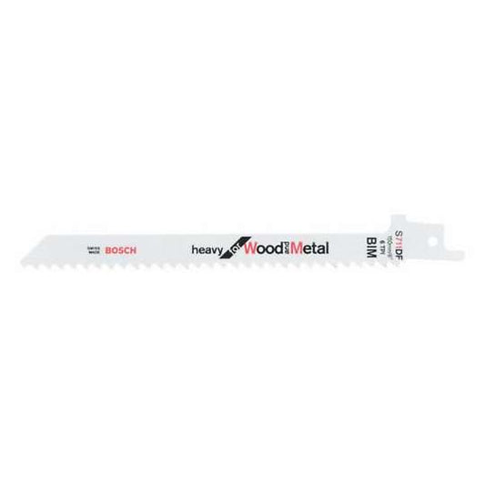 Bosch Bajonettsägeblatt S 711 DF – Exzellente Kurvenschnitte für Holz