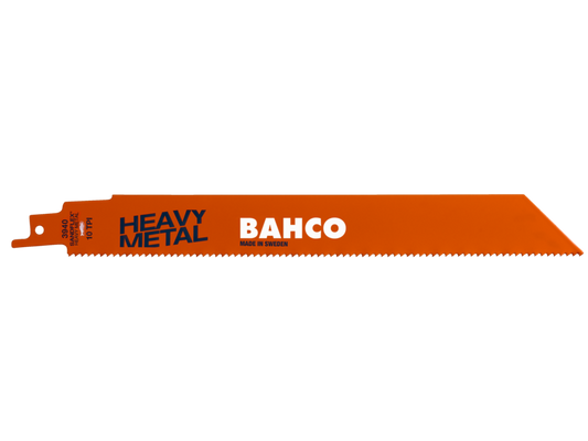 Bahco 3940-300-10-HST-5P – Hochleistungs-Säbelsägeblätter Für Schwer Zu Bearbeitenden Stahl